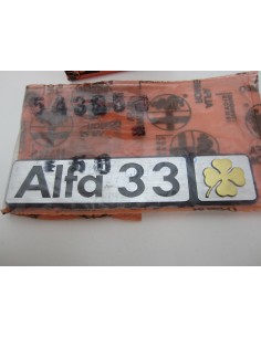 Comprar Anagrama Alfa Romeo 33 96585905 online