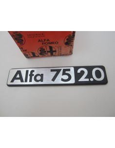 Comprar Anagrama Alfa Romeo 75 2.0 online