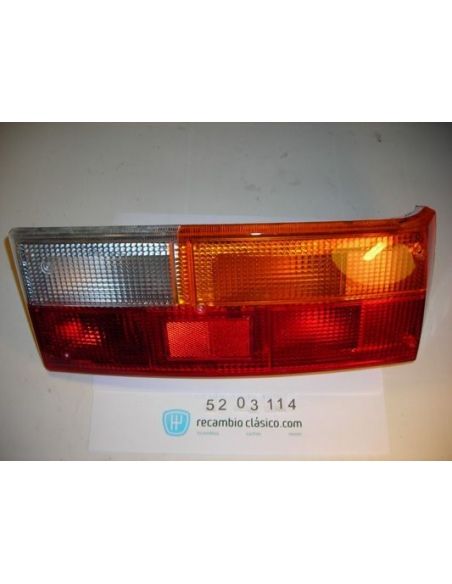 Piloto intermitente completo trasero derecho Renault 14 88830062