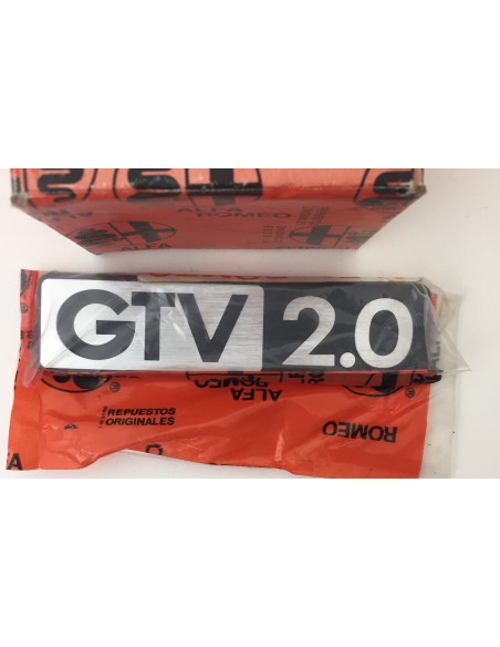 Comprar Emblema original modelo Alfa Romeo ALFETTA GTV 2.