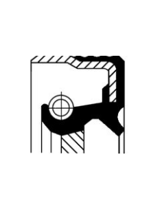 Comprar Anillo retén, diferencial Alfa 145, Alfa 146, Alfa 147