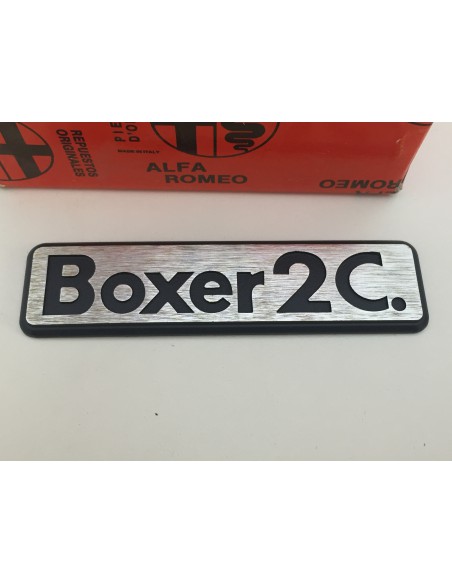 Comprar Anagrama BOXER 2C Alfa Romeo 60747963 online