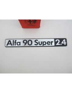 Comprar Emblema versión Alfa 90 super 2.4 Alfa Romeo 90 online