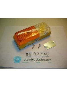 Tulipa intermitente delantera izquierda y posición Renault 12 N 7702009544