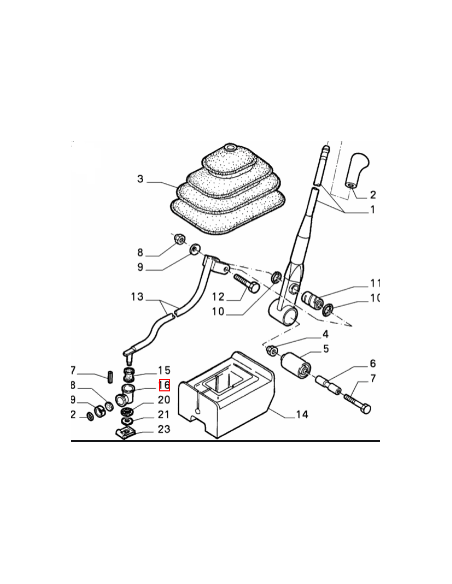 Comprar Pin de palanca de cambio Alfa Alfasud,Alfa Sprint, Alfa