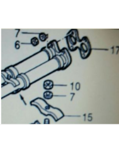 Comprar Junta de escape AlfaRomeo 164 V6 60510307 online