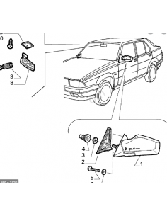 Comprar Tornillo para fijar el espejo exterior Alfa Romeo 33 2
