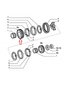 Comprar Engranaje cambio 3ª marcha alfa alfasud,Alfa 2