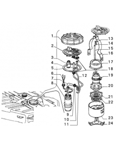 Comprar Soporte bomba de combustible Alfa Romeo 164 82411066 2
