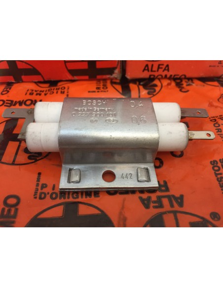 Comprar BOSCH Resistor protector, sistema de encendido ALFA