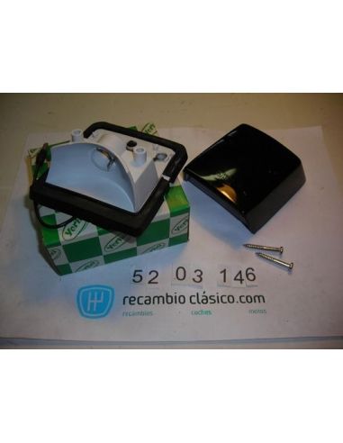 Base piloto completo derecho luz matrícula Renault 4 F6 Renault 5 antiguo Renault 6 moderno Renault 12 Break 12413076