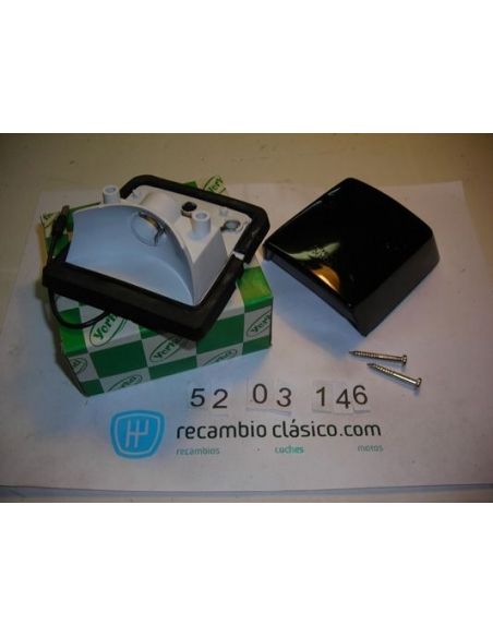 piloto matricula renault 5 r4 r6 r12