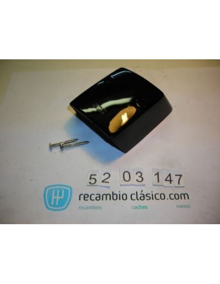 Tulipa derecha luz matrícula Renault 4 F6, Renault 5 antiguo, Renault 6 Renault 12 Break marca YORKA