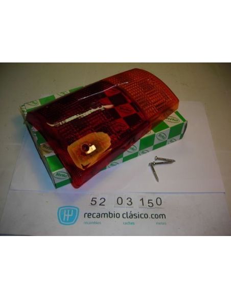 Tulipa intermitente trasera izquierda Renault 6 moderno 1420570069