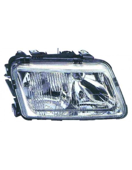 Comprar Faro delantero con antiniebla H4+H7 derecho Audi