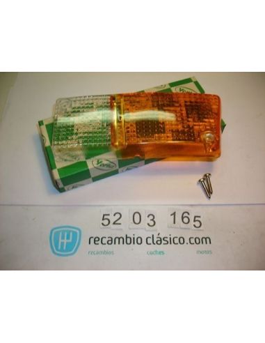 Tulipa intermitente delantera izquierda Renault 5 antiguo 1429080060