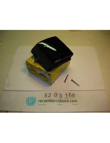 Piloto izquierdo matrícula Renault 4 F6, Renault 5 antiguo, R6 moderno Renault 12 Break