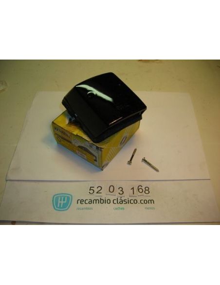 Piloto izquierdo matrícula Renault 4 F6, Renault 5 antiguo, R6 moderno Renault 12 Break