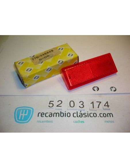 Catadióptrico trasero Renault 5 7701348649