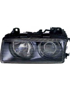 Comprar Faro delantero H1+H1 izquierdo BMW E36, 63121387041