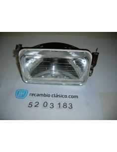Faro de largo alcance delantero Renault 12 S antiguo