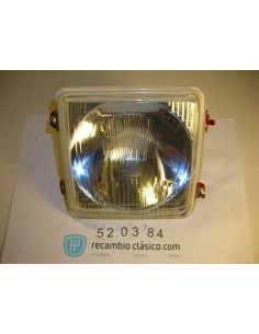 Faro H4 óptica izquierda Renault 6, desde 1973 hasta 1980