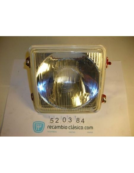Faro H4 óptica izquierda Renault 6, desde 1973 hasta 1980 Faro H4 óptica izquierda Renault 6, desde 1973 hasta 1980