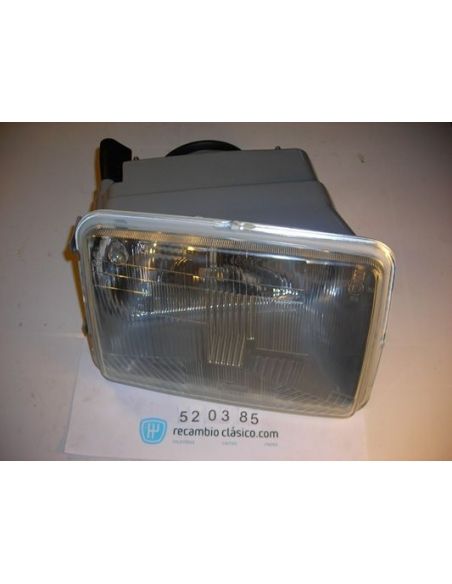 Faro H4 delantero derecho Renault 18 antiguo, Renault 18 GTX Cibie-Valeo