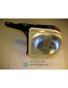 Faro izquierdo exterior Renault 12 TS, marca CIBIE-VALEO