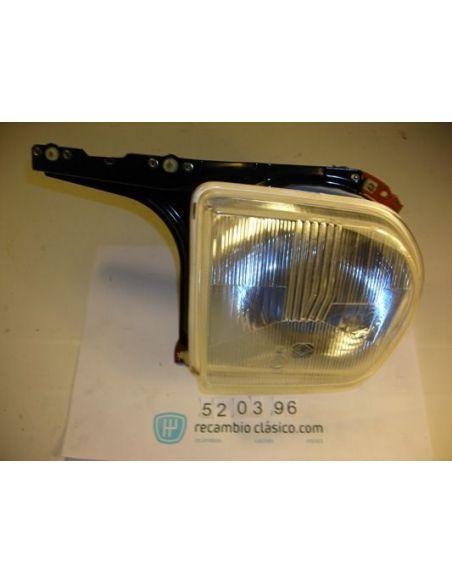 Faro izquierdo exterior Renault 12 TS, marca CIBIE-VALEO