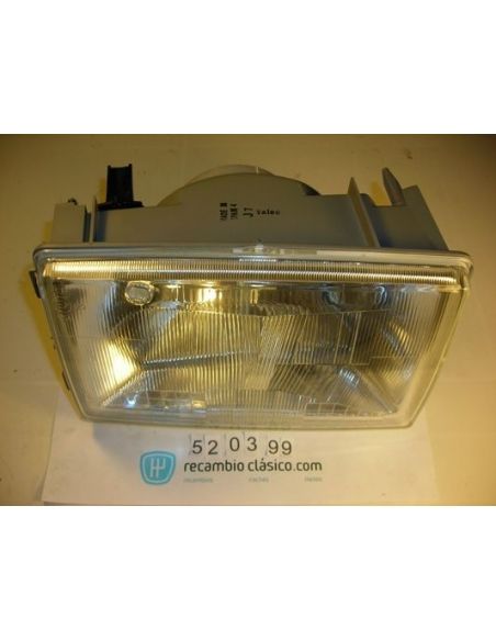 Faro delantero derecho Renault 9 primera serie marca CIBIE-VALEO