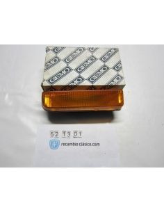 Piloto intermitente delantero derecho Ford Fiesta mk1
