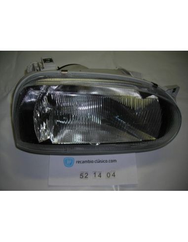 Faro delantero derecho Volkswagen Golf MK3, marca HELLA 1AJ00723538