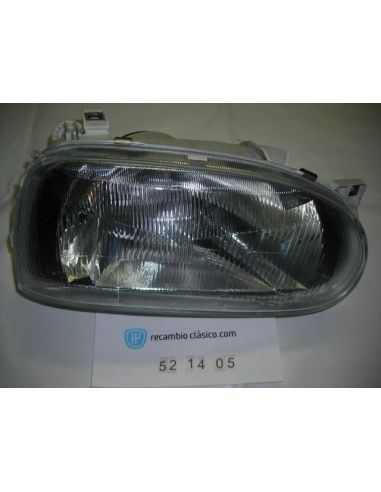 Faro delantero derecho Volkswagen Golf MK3, marca SATURNUS 19838