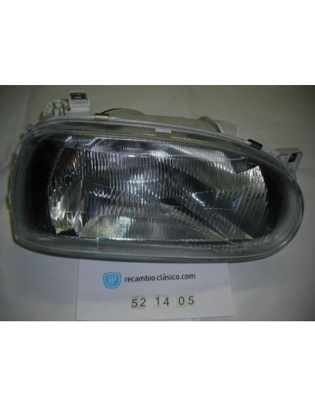 Faro delantero derecho Volkswagen Golf MK3, marca SATURNUS 19838