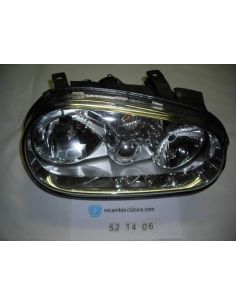 Faro delantero derecho Volkswagen Golf MK4, Conceptline y Trendline, marca HELLA 1EJ00770008