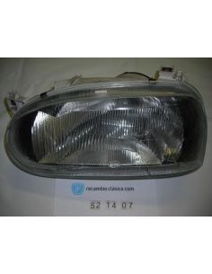 Faro delantero izquierdo Volkswagen Golf MK3, marca HELLA 1AJ00723537