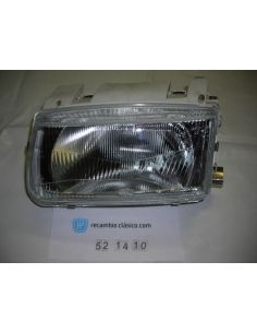 Faro delantero izquierdo Volkswagen Polo 6N, 1AF 962 489-01  marca HELLA