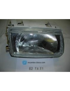 Faro delantero derecho Volkswagen Polo 6N, 1AF 962 489-02 marca HELLA