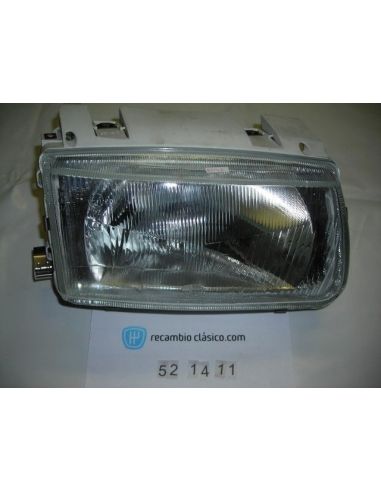 Faro delantero derecho Volkswagen Polo 6N, 1AF 962 489-02 marca HELLA