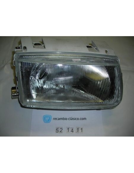Faro delantero derecho Volkswagen Polo 6N, 1AF 962 489-02 marca HELLA