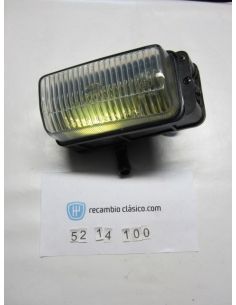 Faro antiniebla delantero izquierdo amarillo Audi 100 C3 1NB003506-63