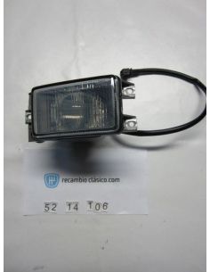 Faro antiniebla delantero izquierdo Volkswagen Passat  B3 88-93, marca HELLA 1NL005566-025