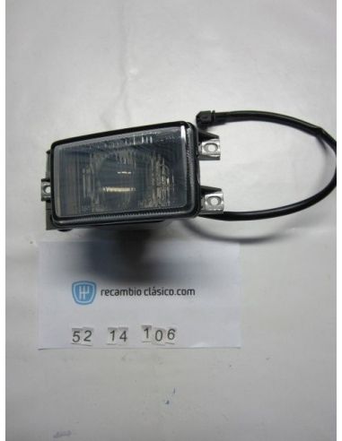 Faro antiniebla delantero izquierdo Volkswagen Passat  B3 88-93, marca HELLA 1NL005566-025
