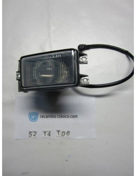 Faro antiniebla delantero izquierdo Volkswagen Passat  B3 88-93, marca HELLA 1NL005566-025