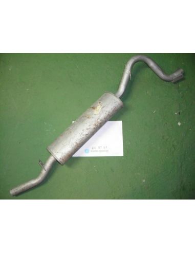Silencioso trasero SEAT 131 Supemirafiori 1600, SEAT 131 2000 45mm