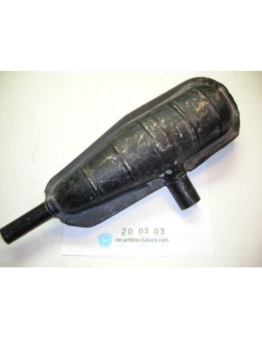 Silencioso Renault 4 antiguo R1123