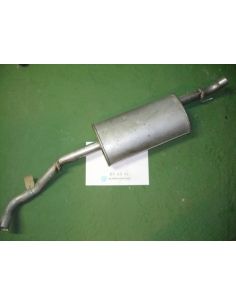 Silencioso aluminizado trasero Renault 9