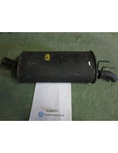 Silencioso trasero Renault Super 5