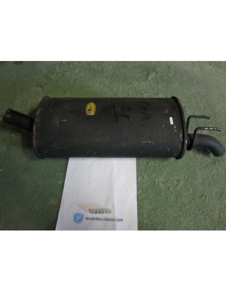 Silencioso trasero Renault Super 5